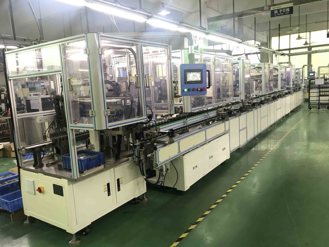 天津推杆电机自动化生产线